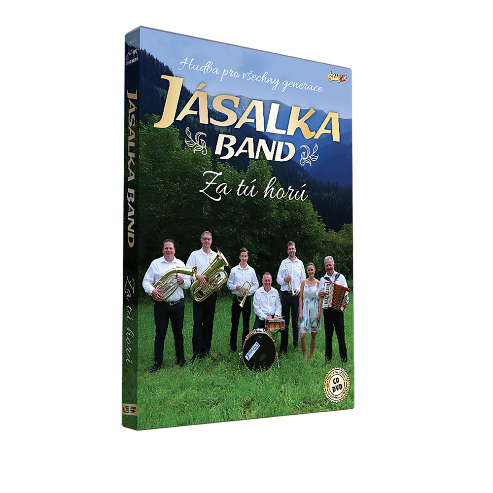 CD Shop - JáSALKA BAND Za tú Horú (1CD+DVD)