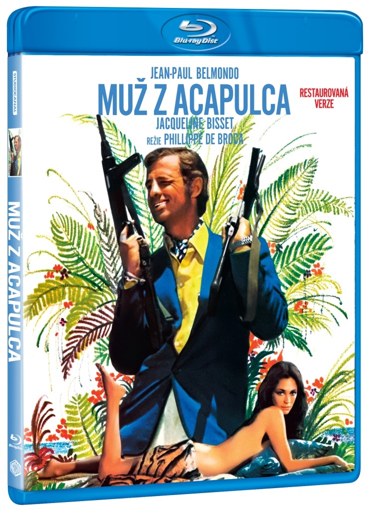 CD Shop - FILM: Muz Z Acapulca Bd