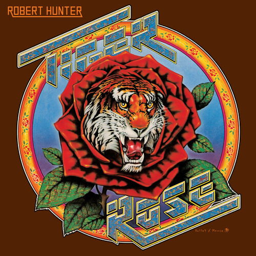 CD Shop - ROBERT HUNTER TIGER ROSE