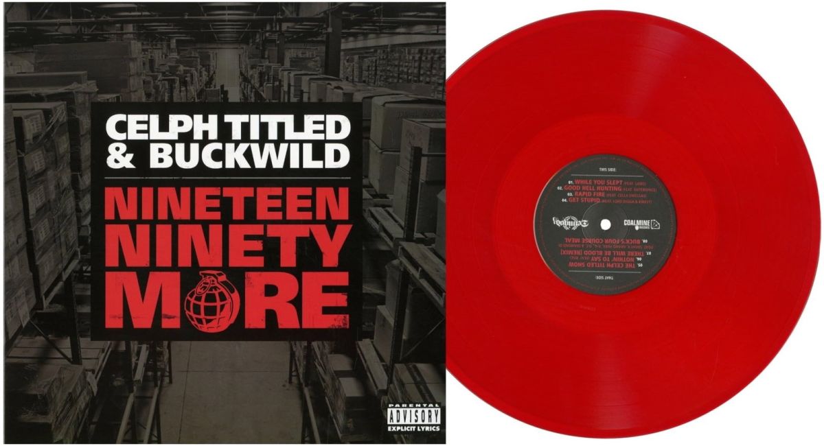 CD Shop - CELPH TITLED NINETEEN NINETY MORE