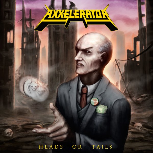CD Shop - AXXELERATOR HEAD OR TRAILS