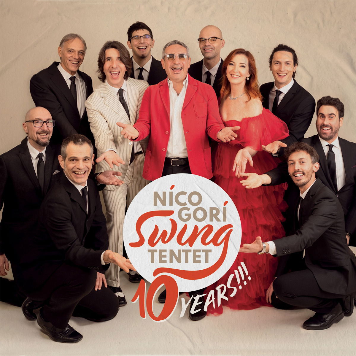 CD Shop - NICO GORI SWING TENTET 10 YEARS