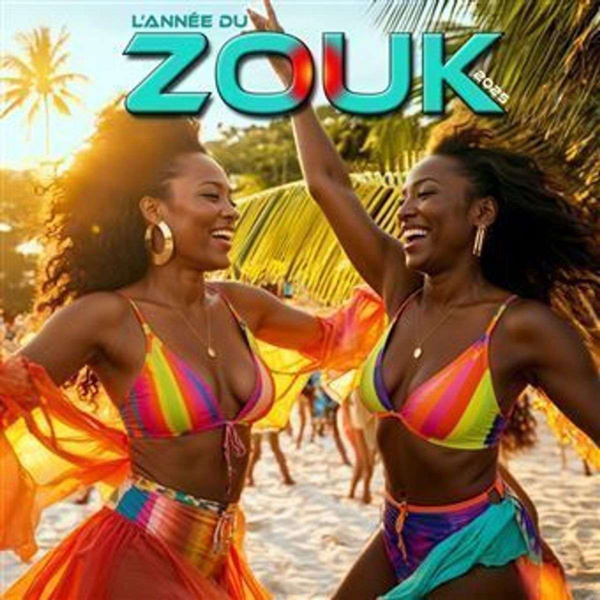 CD Shop - VARIOUS ARTISTS LANNEE DU ZOUK 2025