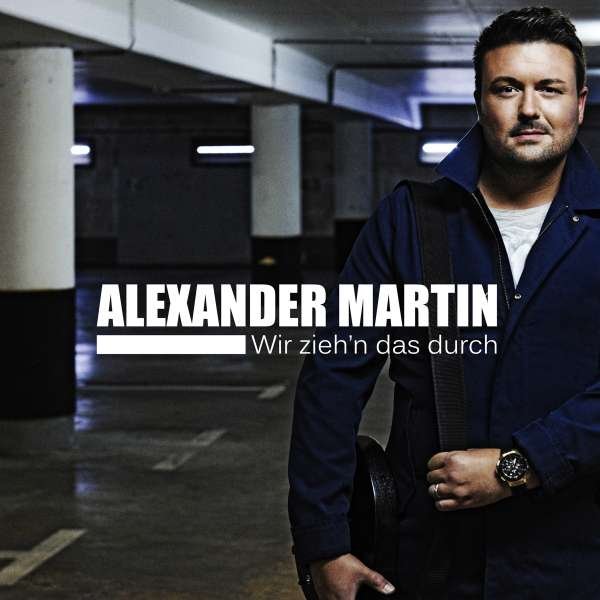 CD Shop - ALEXANDER MARTIN WIR ZIEH\