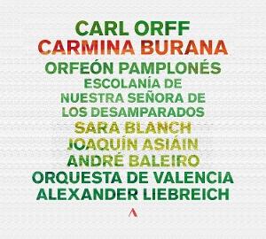 CD Shop - ORFEóN PAMPLONéS CARL ORFF: CARMINA BURANA