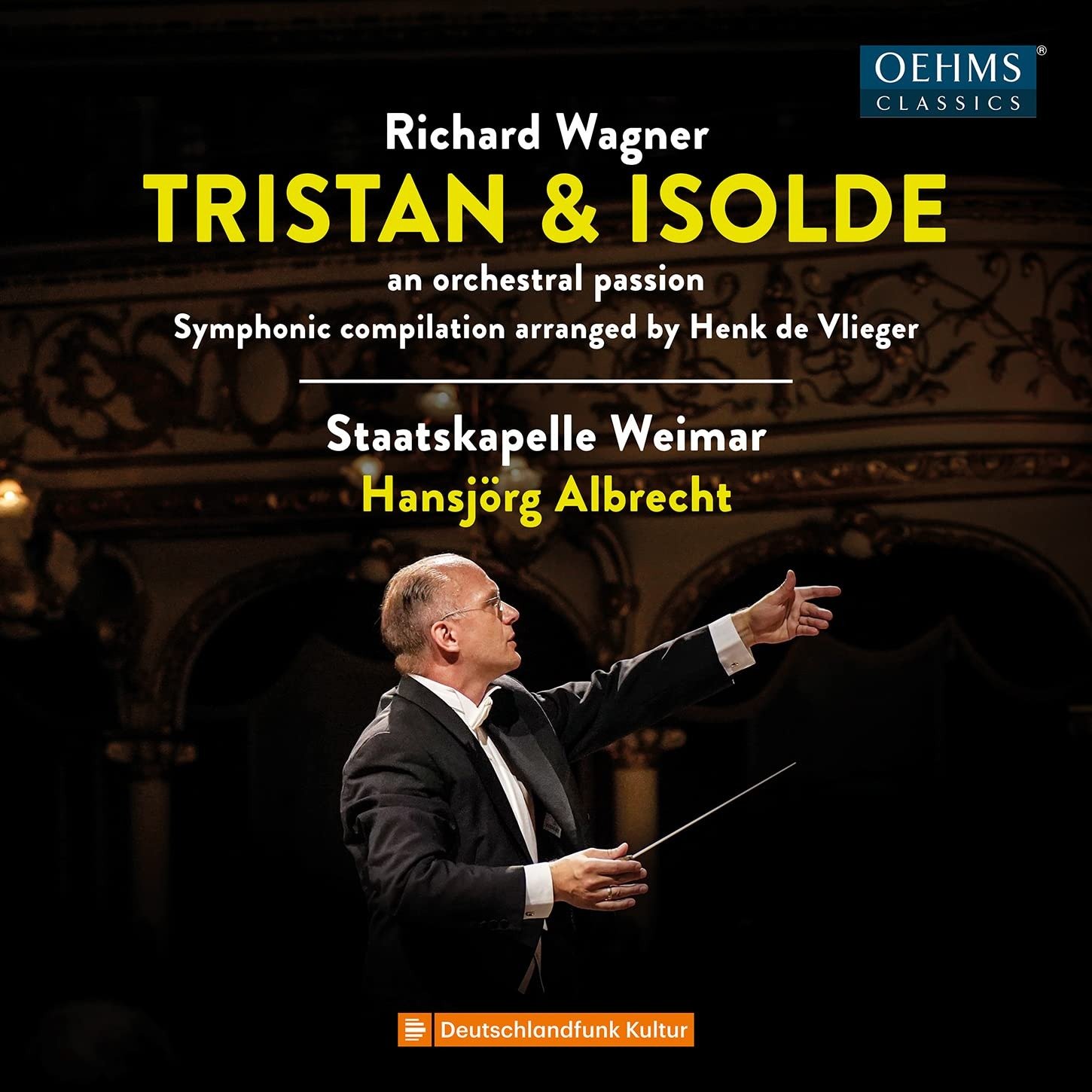 CD Shop - STAATSKAPELLE WEIMAR WAGNER: TRISTAN UND IS...