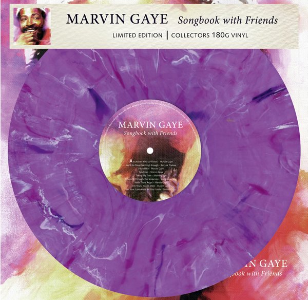 CD Shop - MARVIN GAYE SONGBOOK WITH FRIENDS