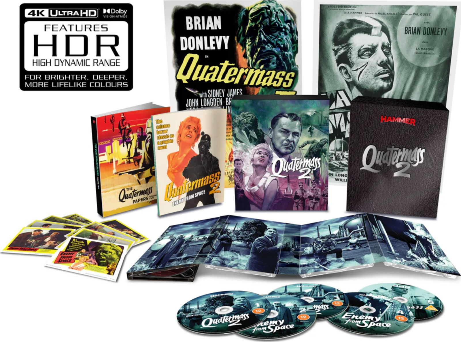 CD Shop -  QUATERMASS 2