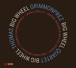 CD Shop - THOMAS GRIMMONPREZ BIG WHEEL