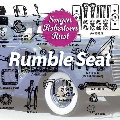 CD Shop - HARVEY SORGEN RUMBLE SEAT WITH ROBER...