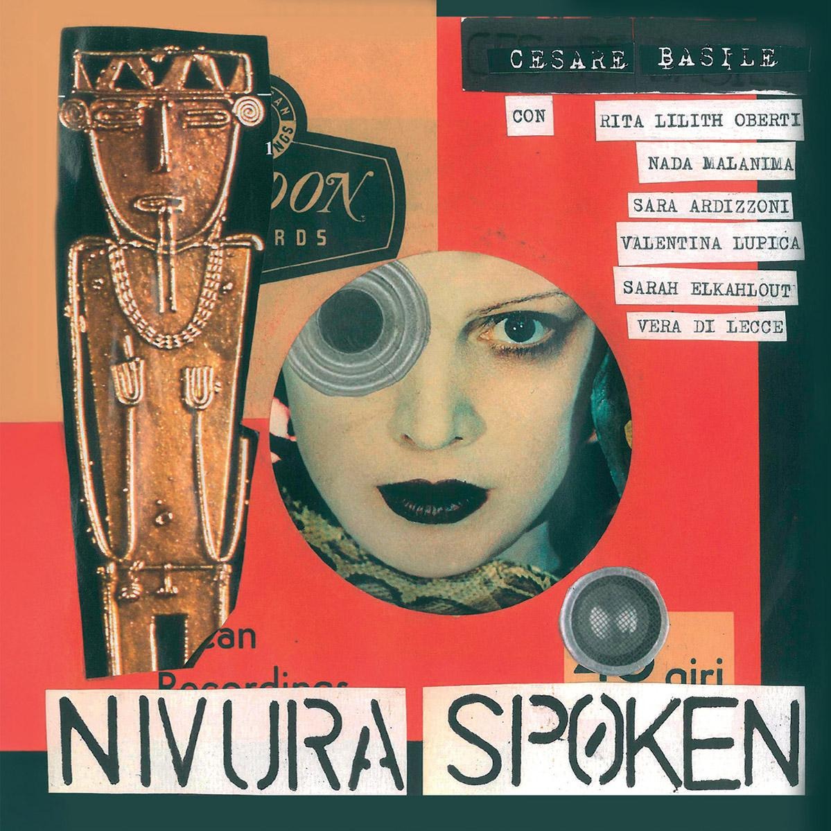 CD Shop - CESARE BASILE NIVURA SPOKEN
