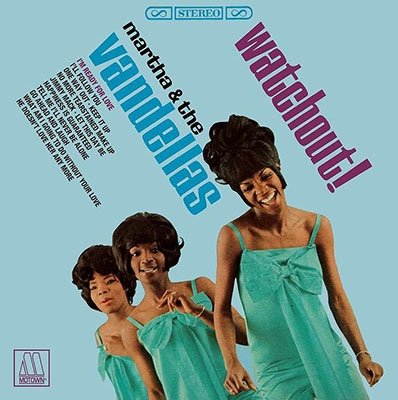 CD Shop - MARTHA & THE VANDELLAS WATCHOUT!