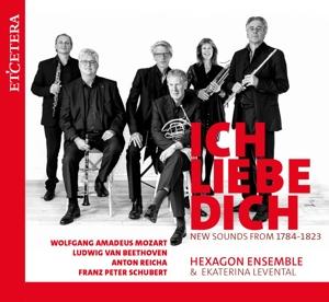 CD Shop - HEXAGON ENSEMBLE,EKATERINA LEVENTAL ICH LIEBE DICH (NEW SO...