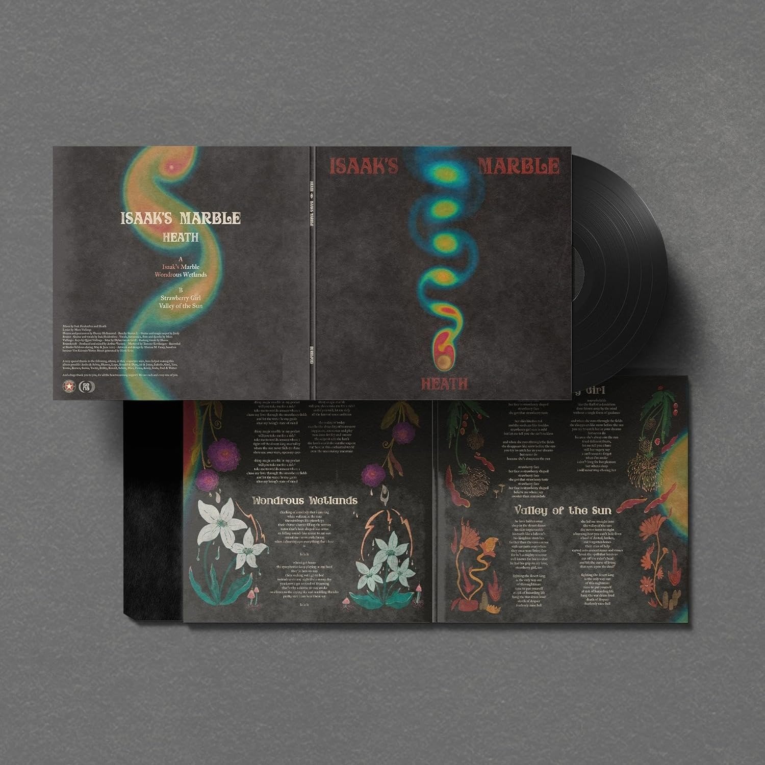 CD Shop - HEATH ISAAK\