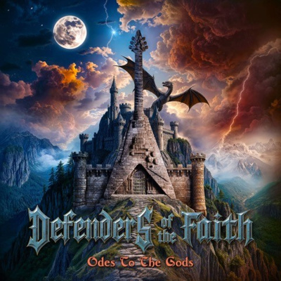 CD Shop - DEFENDERS OF THE FAITH ODES TO THE GODS