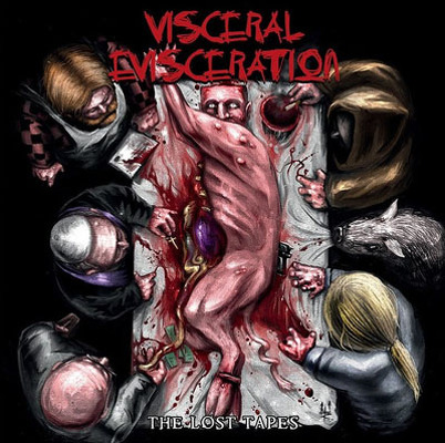 CD Shop - VISCERAL EVISCERATION LOST TAPES