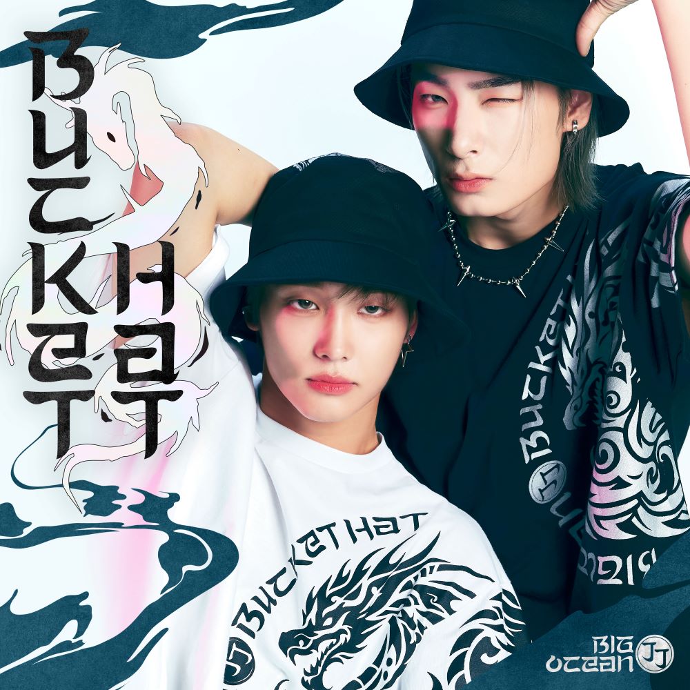 CD Shop - BIG OCEAN BUCKET HAT