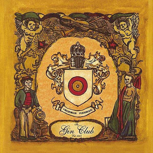 CD Shop - THE GIN CLUB CLUB