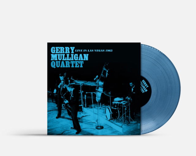CD Shop - GERRY -QUARTET- MULLIGAN LIVE IN LAS VEGAS 1963