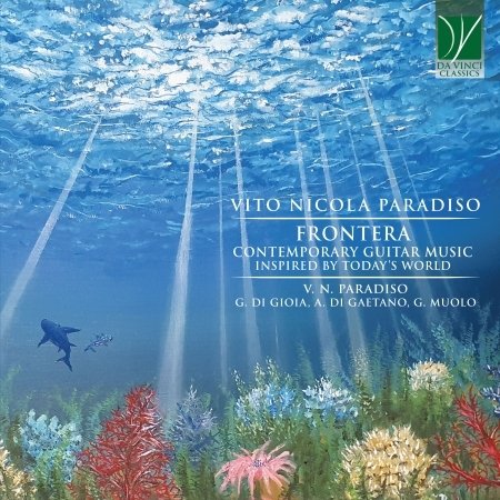 CD Shop - VITO NICOLA PARADISO FRONTERA - CONTEMPORARY..