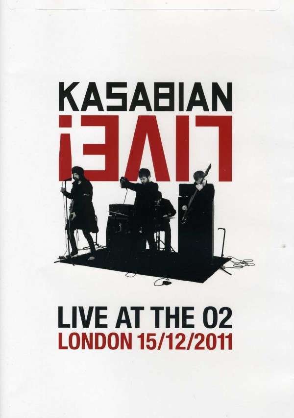 CD Shop - KASABIAN LIVE AT THE O2 LONDON ...