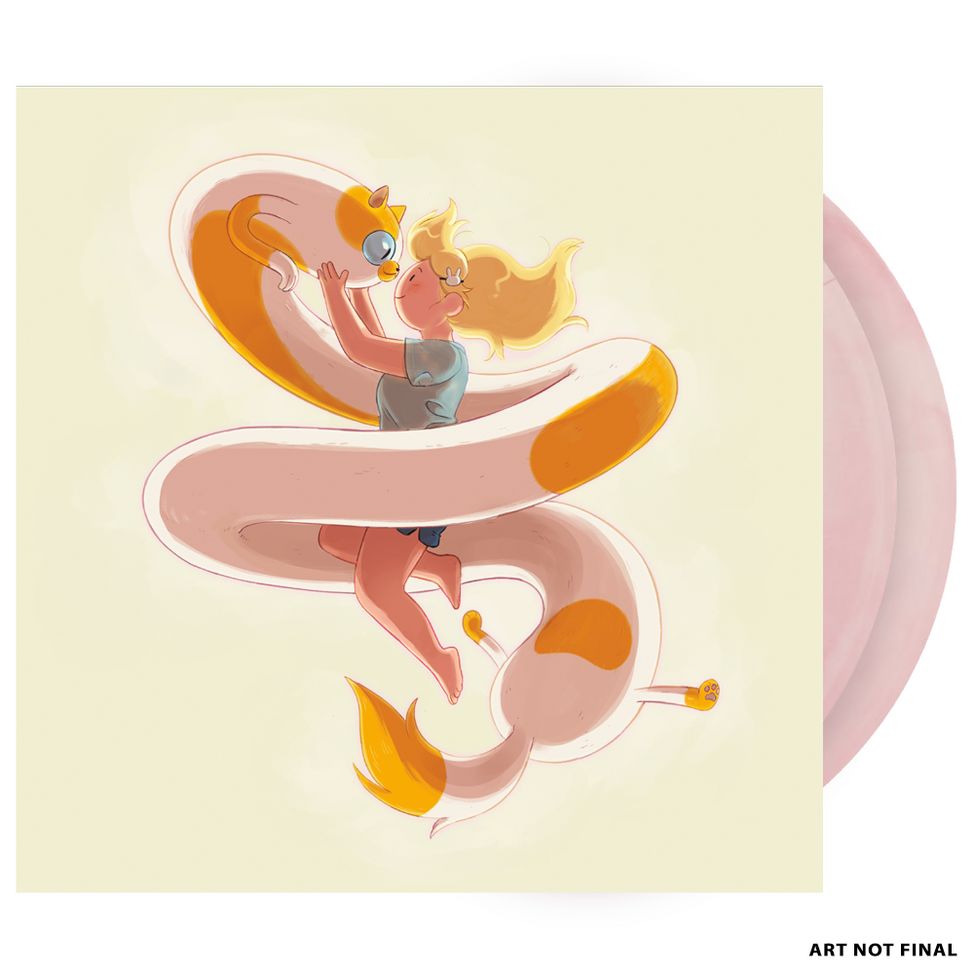 CD Shop - AMANDA JONES ADVENTURE TIME: FIONNA...