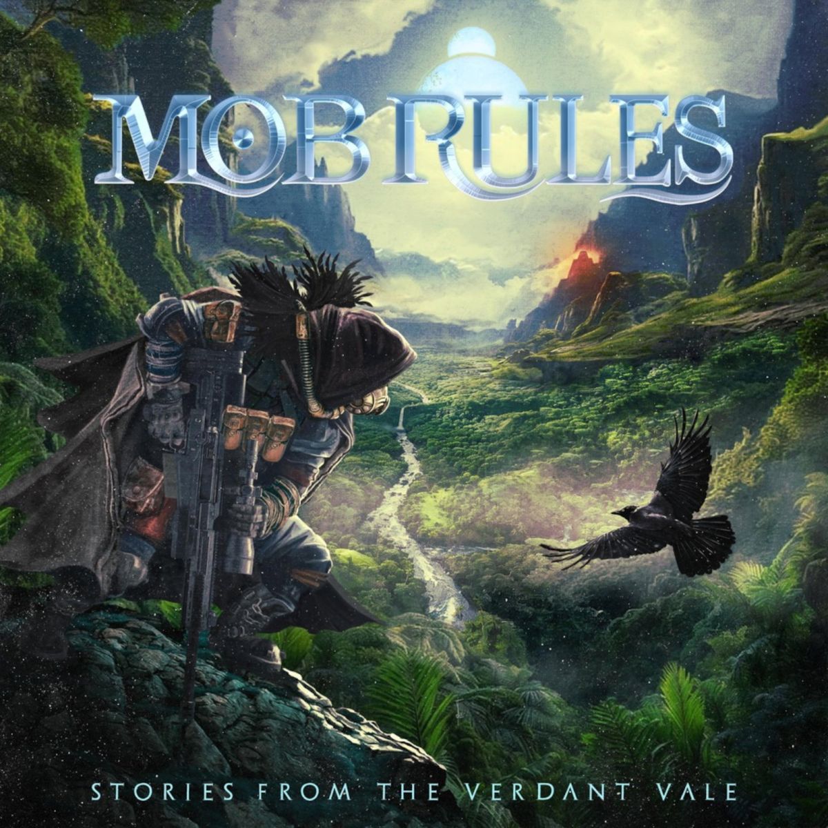 CD Shop - MOB RULES STORIES FROM THE VERDA...