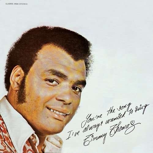 CD Shop - TIMMY THOMAS YOU`RE THE SONG I`VE A...