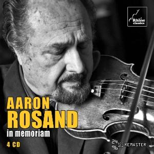 CD Shop - AARON ROSAND IN MEMORIAM - LIVE