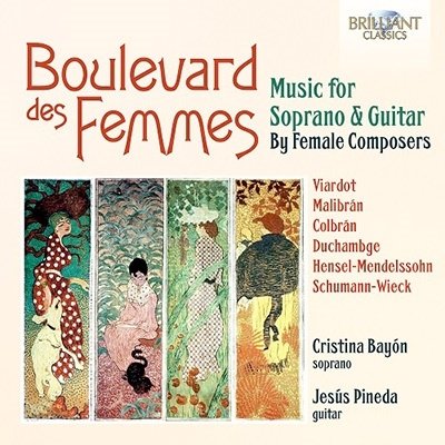 CD Shop - CRISTINA BAYON MUSIC FOR SOPRANO &AMP...
