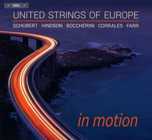 CD Shop - UNITED STRINGS OF EUROPE IN MOTION -SACD-