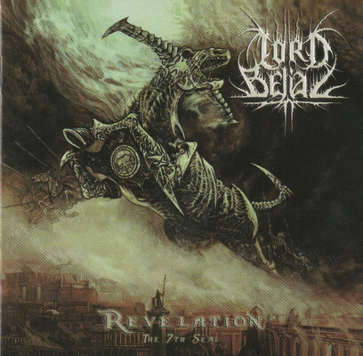 CD Shop - LORD BELIAL REVELATION