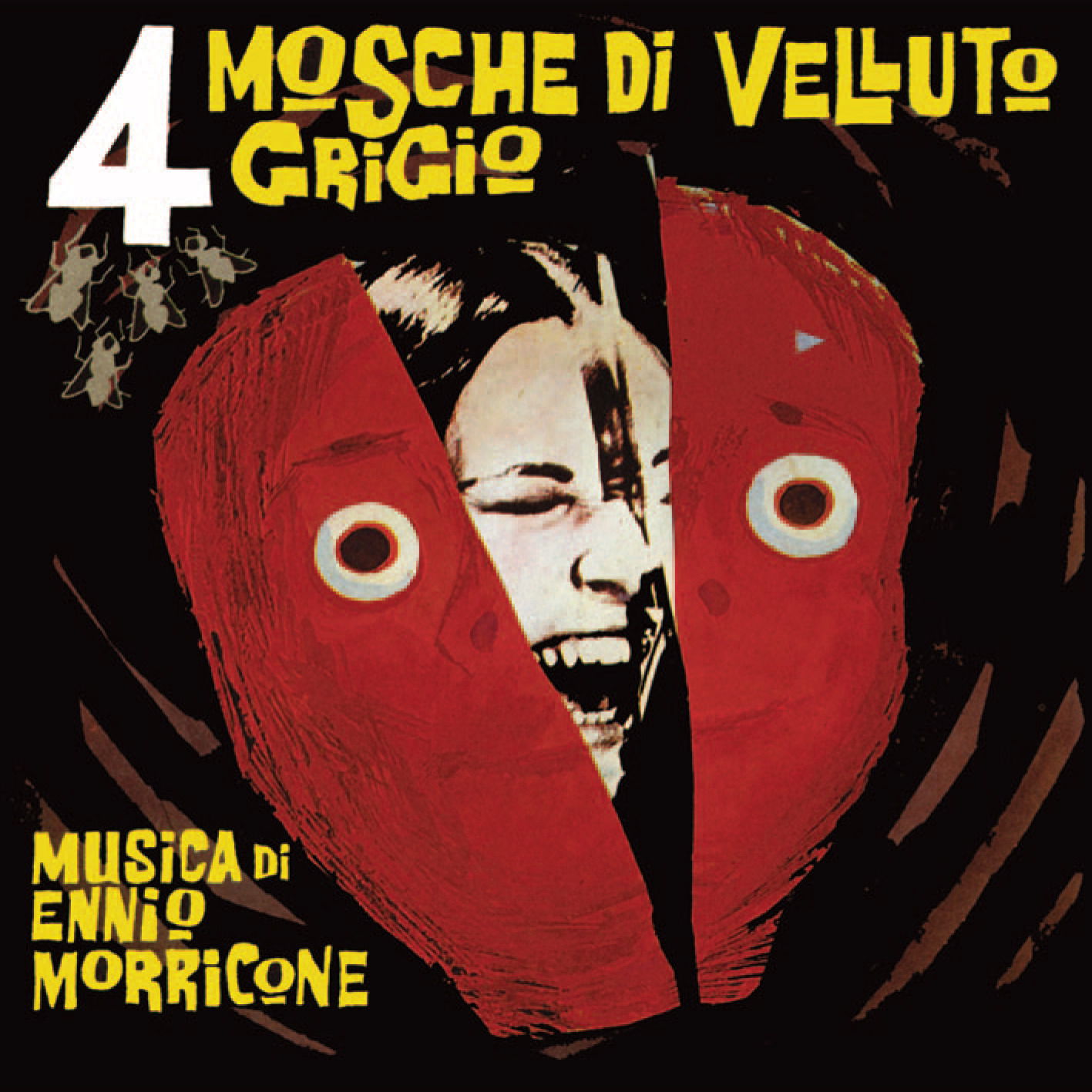 CD Shop - ENNIO MORRICONE 4 MOSCHE DI VELLUTO GR...