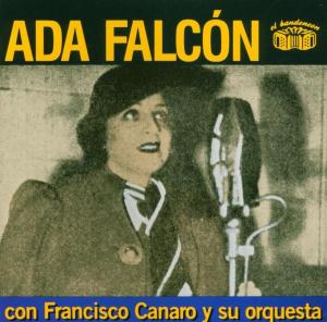 CD Shop - ADA FALCON CON FRANCISCO CANARO Y...
