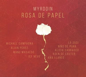CD Shop - MYRDDIN ROSA DE PAPEL
