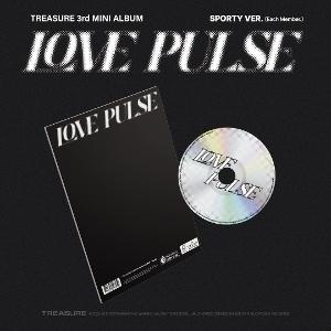 CD Shop - TREASURE LOVE PULSE