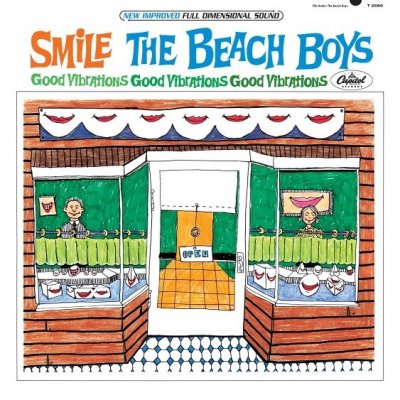 CD Shop - BEACH BOYS SMILE SESSIONS