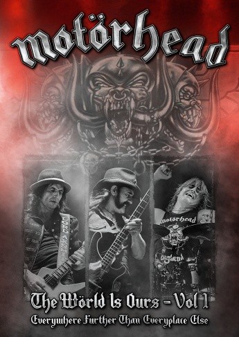 CD Shop - MOTORHEAD THE WORLD IS OURS - VOL. 1 (DVD+2CD)
