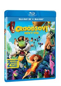 CD Shop - FILM CROODSOVI: NOVY VEK 2BD (3D+2D)