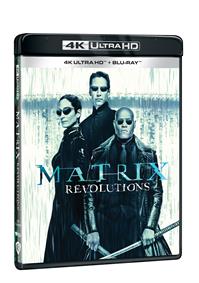 CD Shop - FILM MATRIX REVOLUTIONS 2BD (UHD+BD)