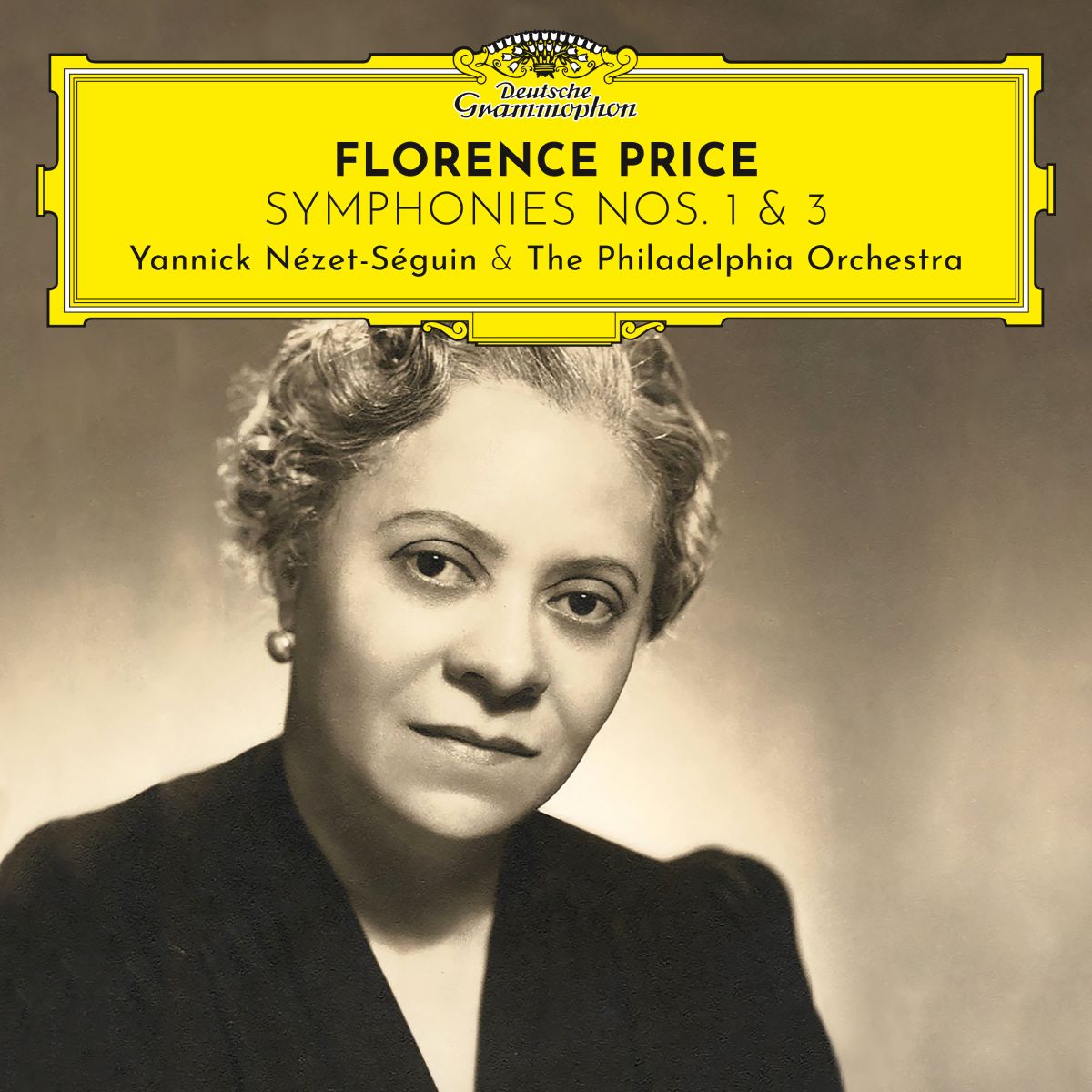 CD Shop - YANNICK NéZET-SéGUIN,THE PHILADELPHIA ORCHESTRA FLORENCE PRICE: SYMPHO...