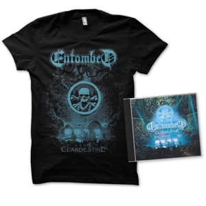 CD Shop - ENTOMBED CLANDESTINE