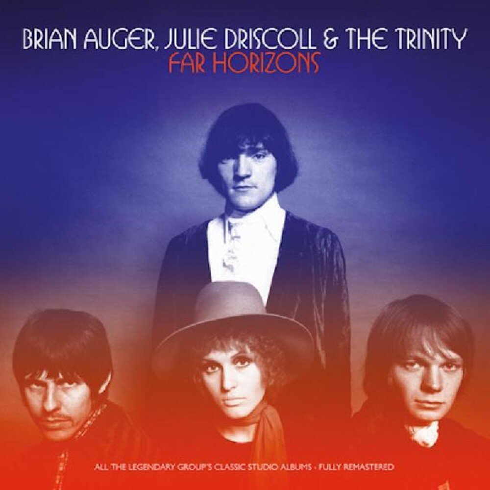 CD Shop - BRIAN & TRINITY AUGER FAR HORIZONS