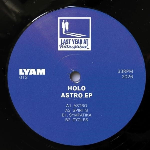 CD Shop - HOLO ASTRO EP
