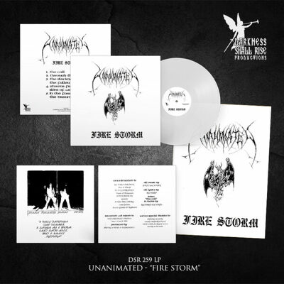 CD Shop - UNANIMATED FIRE STORM