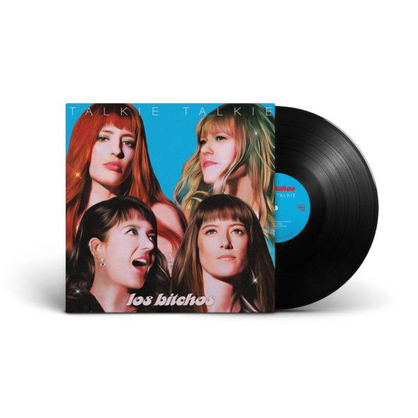 CD Shop - LOS BITCHOS TALKIE TALKIE