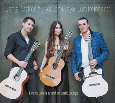 CD Shop - LULO REINHARDT LIVE @ LULO REINHARDT ...