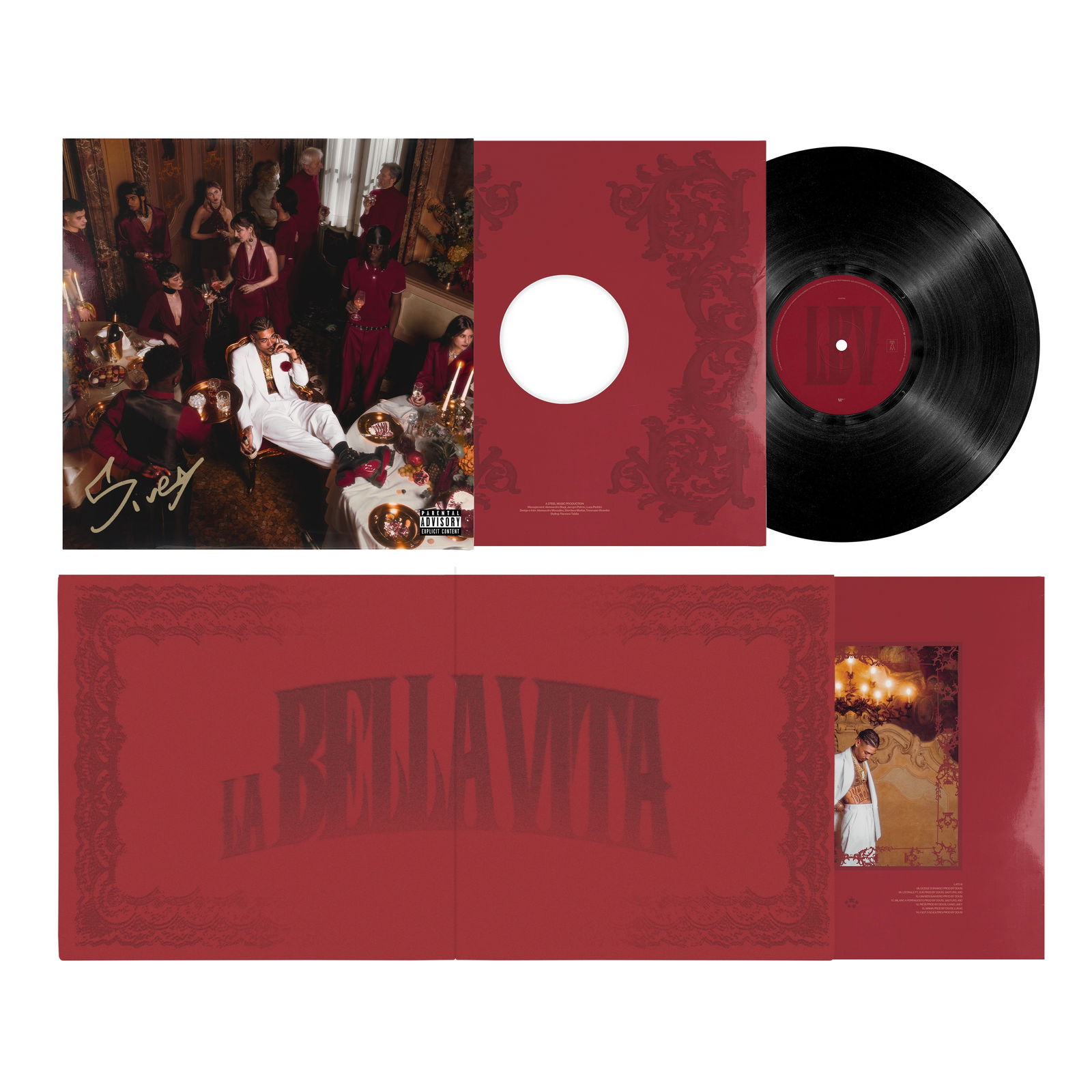 CD Shop - ARTIE 5IVE LA BELLAVITA