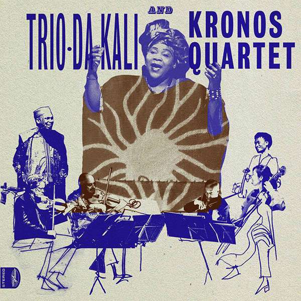 CD Shop - TRIO DA KALI & KRONOS QUAR LADILIKAN