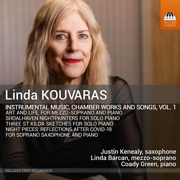 CD Shop - JUSTIN KENEALY LINDA KOUVARAS: INSTRU...